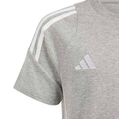 9. adidas Tiro 24 Sweat Tee Jr IR9356