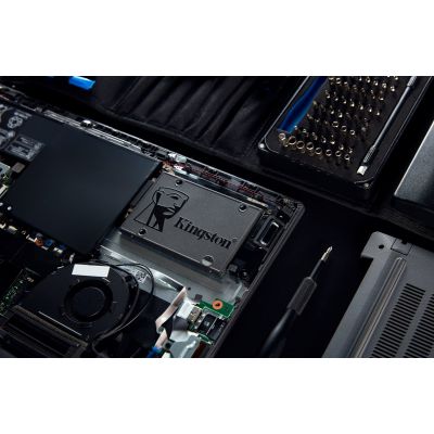 14. Kingston A400 SSD (960 GB; 2,5"; SATA 3.0; SA400S37/960G)