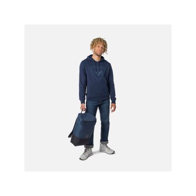 9. Rossignol LOGO SWEAT HOOD FL marineblau