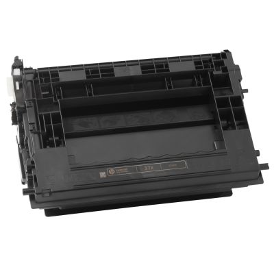 3. Originale schwarze HP 37X LaserJet XL Tonerkartusche