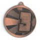 5. Bronzemedaille aus Stahl, dritter Platz MMC29050/B