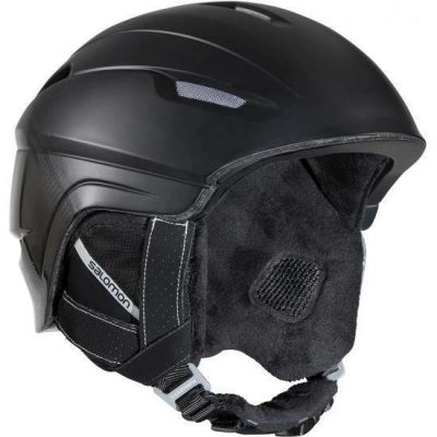 8. Salomon Ranger 4D Black MAT Skihelm 377718