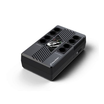 8. POWER WALKER USV LINE-IN VI 1000 MS FR 8X FRANZÖSISCH, RJ45 EIN/AUS, USB HID