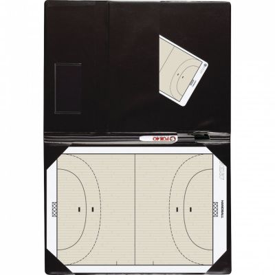 2. FOX40 Handball-Coaching-Board mit Aktentasche