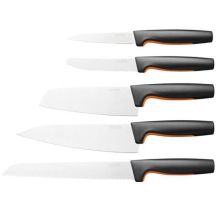 Fiskars 1057558 Küchenbesteck und Messerset 5-teilig.