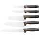 Fiskars 1057558 Küchenbesteck und Messerset 5-teilig.