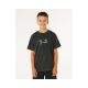 RIP CURL Eternal Shred Wash Tee-Boy Schwarz