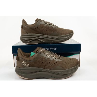 9. Fila Herren-Sportschuhe Retron olivgrüne Sneaker bequem modisch