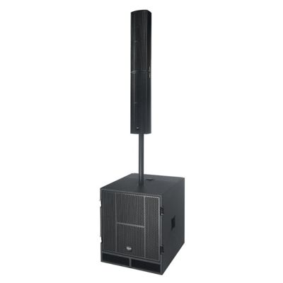 V-TONE BOOSTER professionelles aktives Säulensystem