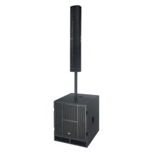 V-TONE BOOSTER professionelles aktives Säulensystem
