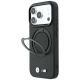 2. BMW Kevlar Ring Stand 360 MagSafe Hülle für iPhone 18 Pro / 17 Pro - Schwarz