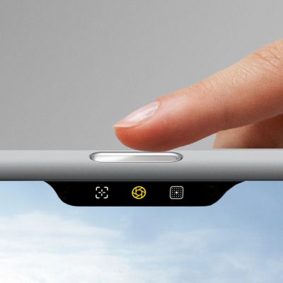 7. AmazingThing Cloudie iPhone 17 Pro Hülle mit Ständer - Grau