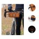 4. Rockbros TL001 ROAD TO SKY 1,9L Lenkertasche, wasserdicht – Orange