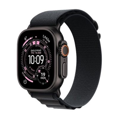 3. Apple Watch Ultra 3 OLED 49 mm Digital 5G Schwarz Wi-Fi GPS