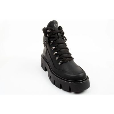 2. GAP Damenschuhe Michelle Stiefeletten, schwarze modische Stiefeletten