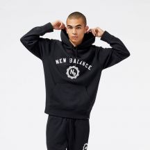 New Balance Sport Seasonal French Terry H BK M Sweatshirt MT31901BK