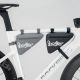 6. Rockbros G001 Flash Journey Dreieck-Rahmentasche 0,8 l - Schwarz