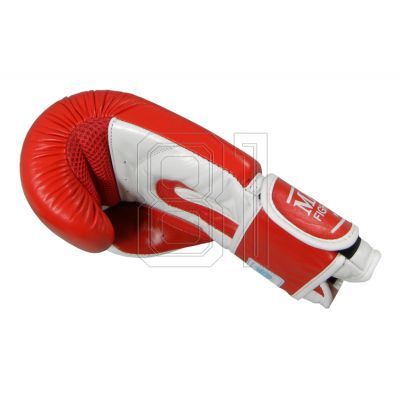 10. MASTERS RBT-TRW 01210-02 Leder-Boxhandschuhe