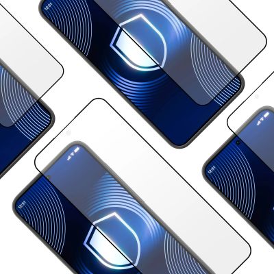 8. Mattes gehärtetes Glas 3mk HardGlass Matt Max für Samsung Galaxy S24+