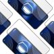 8. Mattes gehärtetes Glas 3mk HardGlass Matt Max für Samsung Galaxy S24+