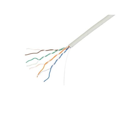 LANBERG LAN-KABEL UTP CAT.5E 305M DRAHT CU CPR+