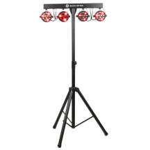 LIGHT4ME LED PAR BEAM - LED-Beleuchtungsset