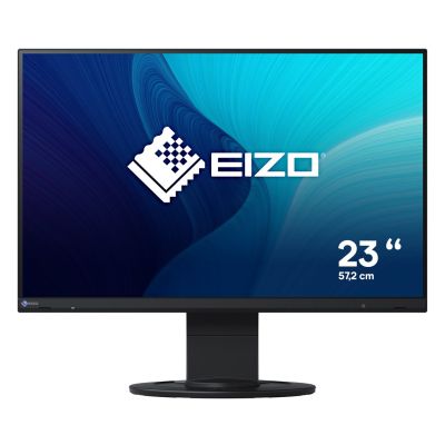 2. EIZO FlexScan EV2360-BK Monitor – 57,1 cm (22,5 Zoll) – 1920 x 1200 Pixel – WUXGA – LED – 5 ms