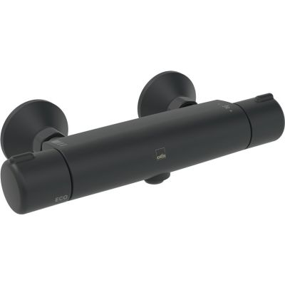 Duscharmatur 7460U-33 NOVA Schwarz Matt