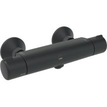 Duscharmatur 7460U-33 NOVA Schwarz Matt