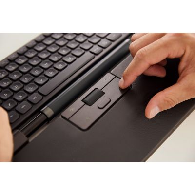 4. Contour Design RollerMouse Pro, verlängert, kabelgebunden, mit Rollbar, USB Typ-A, 2800 DPI