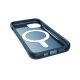 5. Raptic X-Doria Clutch Case iPhone 14 mit MagSafe Backcover blau