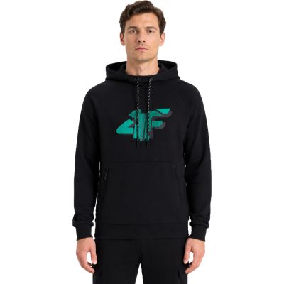 Herren-Sweatshirt 4F M2241 Tiefschwarz 4FWSS26TSWSM2241 20S