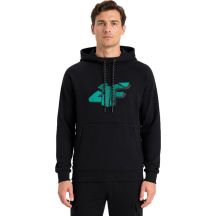 Herren-Sweatshirt 4F M2241 Tiefschwarz 4FWSS26TSWSM2241 20S