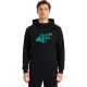 Herren-Sweatshirt 4F M2241 Tiefschwarz 4FWSS26TSWSM2241 20S