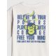 7. Locker geschnittenes Jungen-T-Shirt mit Aufdruck 4F 4FJRSS26TTSHM4276-10S