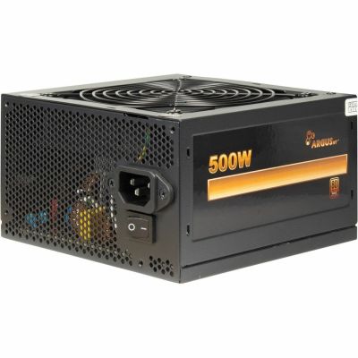 2. Inter-Tech ArgusNT BPS-500 Netzteil – 500 W – 100–240 V – 47–63 Hz – 7/3,5 A – 100 W – 420 W