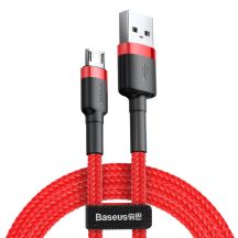Baseus Cafule Kabel CAMKLF-C09 USB-A / Micro USB 1,5A 2 m - rot
