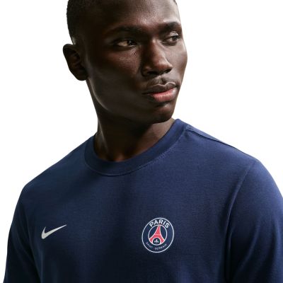 4. Nike PSG Essential Herren-T-Shirt Marineblau IM1664 410