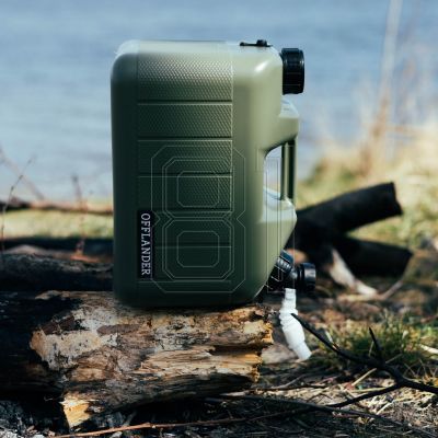 8. Offlander Wassertank mit Offroad-Hahn 10L OFF_CACC_26