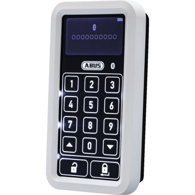 2. ABUS HomeTec Pro CFT3100W BT-Tastatur-Knopfsperre