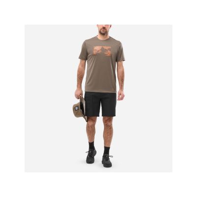 2. MILLET Ubic Stretch Short M schwarze Herrenshorts