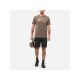 2. MILLET Ubic Stretch Short M schwarze Herrenshorts