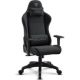 SENSE7 Spellcaster FUKU Gaming-Stuhl, schwarz, Stoffbezug, verstellbar, mit Rollen, Belastbarkeit 150 kg