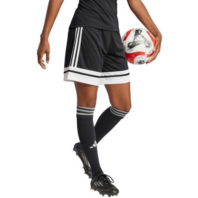 4. Adidas Squadra 25 Damenshorts Schwarz JJ0012