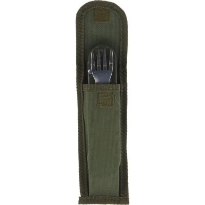 7. Survival-Touristen-Set: Taschenmesser mit 5-in-1-Besteck