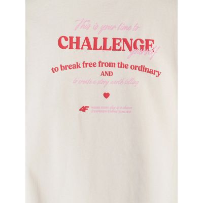 3. 4F Jr T-Shirt 4FJRAW25TTSHF3187-11S