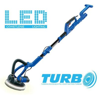 9. DEDRA DED7766 Bodenpoliermaschine/Schleifmaschine, 1850 U/min, Blau