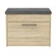 2. Schuhschrank mit Stauraum PARMA MINI 60x35xH49 Sonoma