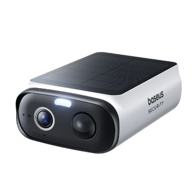 Baseus Security S1 Lite 2K Außenkamera – Weiß