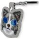 3. Nimmy Brillen-Etui für coole und niedliche Hunde-Tracker - Grau